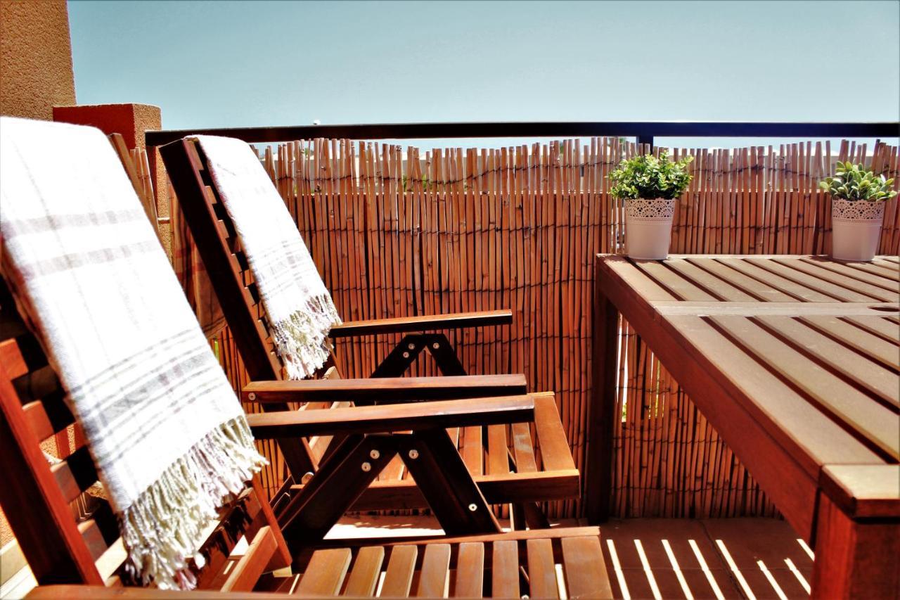 Apartment With Sea & Garden View Granadilla De Abona Buitenkant foto